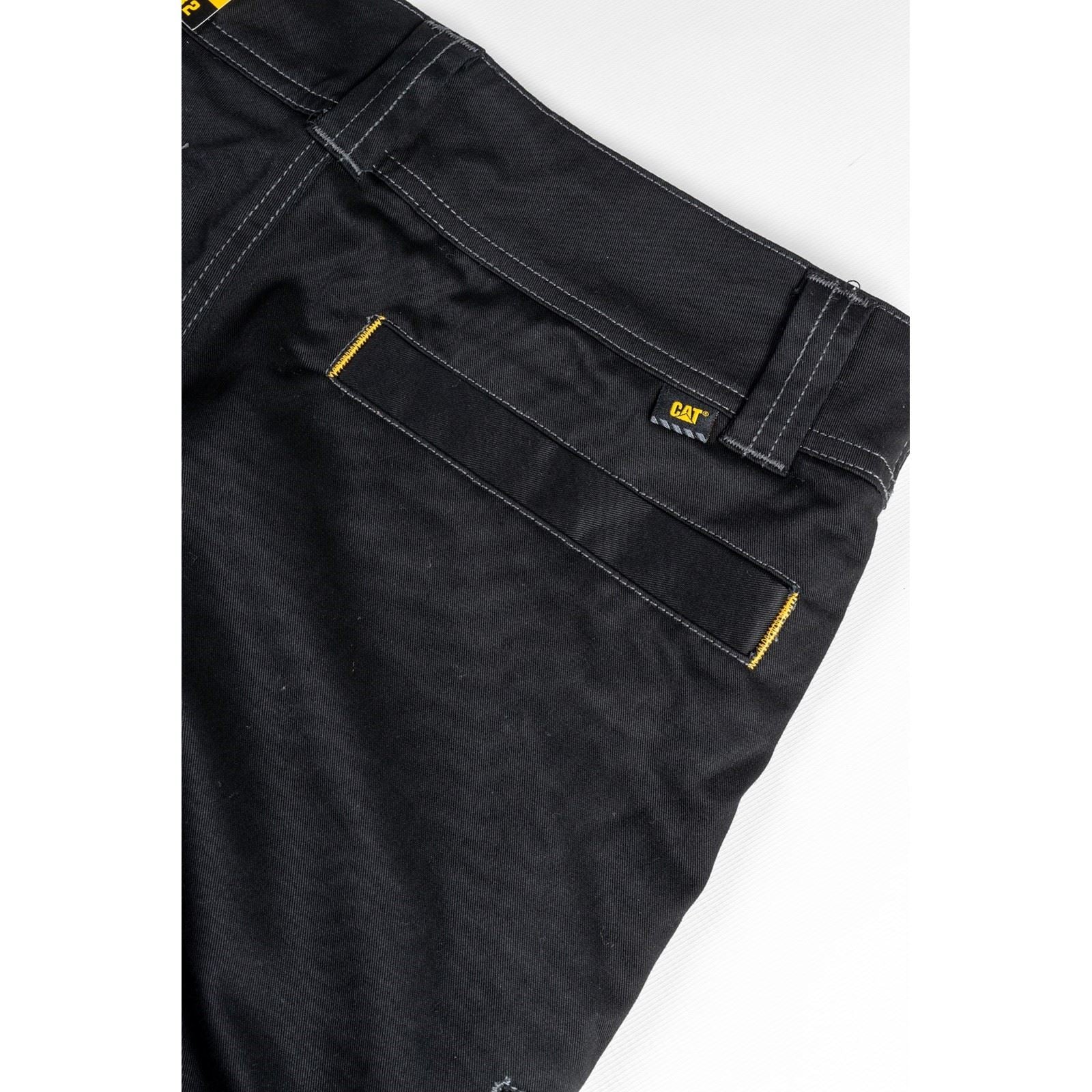 Caterpillar Operator FX Baumwoll Herren Schwarze Farbe Outdoor Hosen
