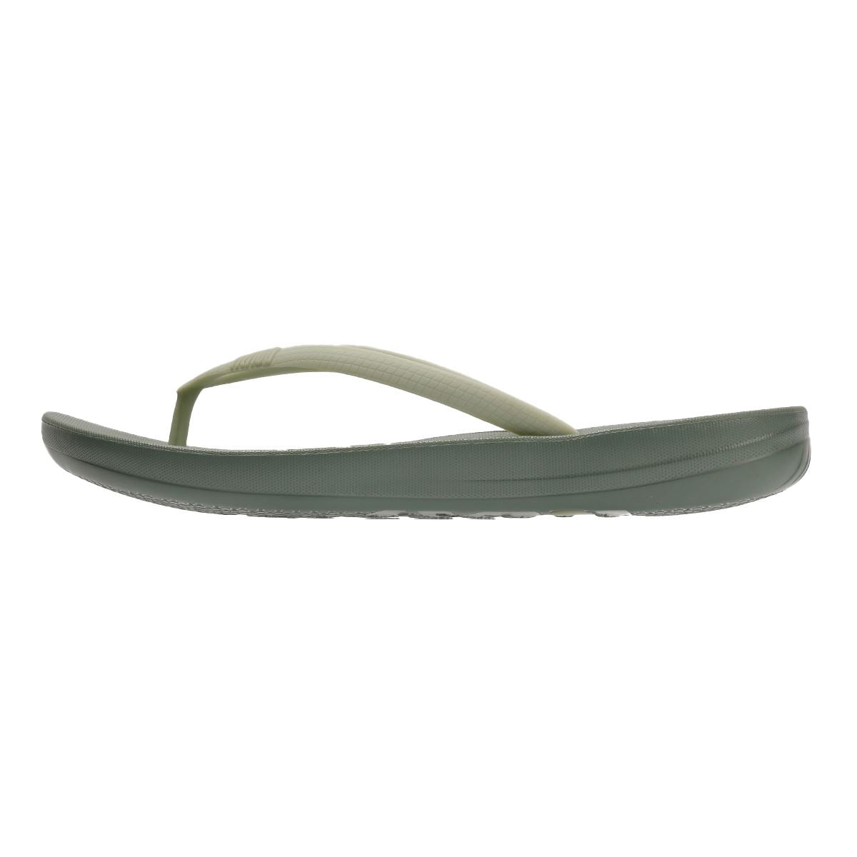 FitFlop X Pantone Iqushion Damen Grüne Flip-Flops