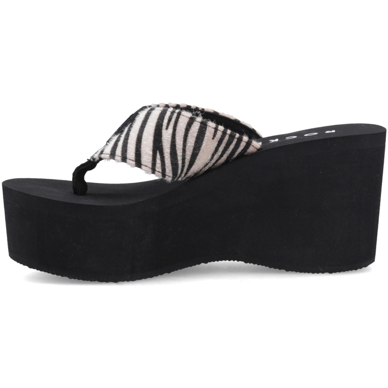 Rocket Dog Crush Simba Textile Damen Kamel-Sandalen