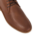 Dune Cashed Wildleder Herren Kastanienbraune Stiefeletten