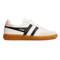 Gola Stadia Damen Sneaker Aus Weißem Leder