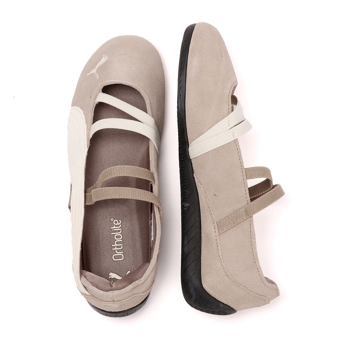 Puma Speedcat Ballet SD Wildleder Damen Graue Schuhe