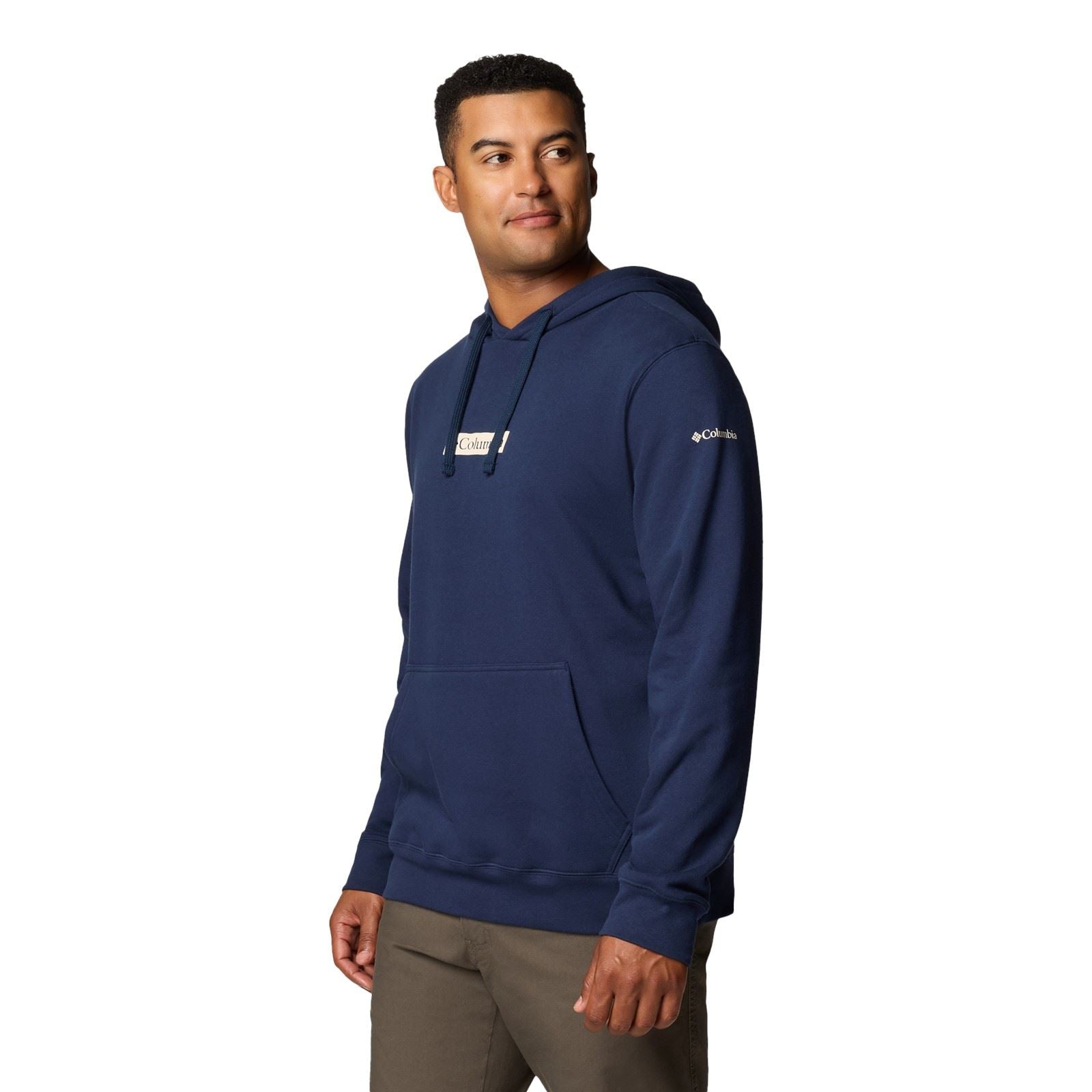 Columbia Columbia Trek Trek Baumwolle Herren Blau Kapuzenpullover