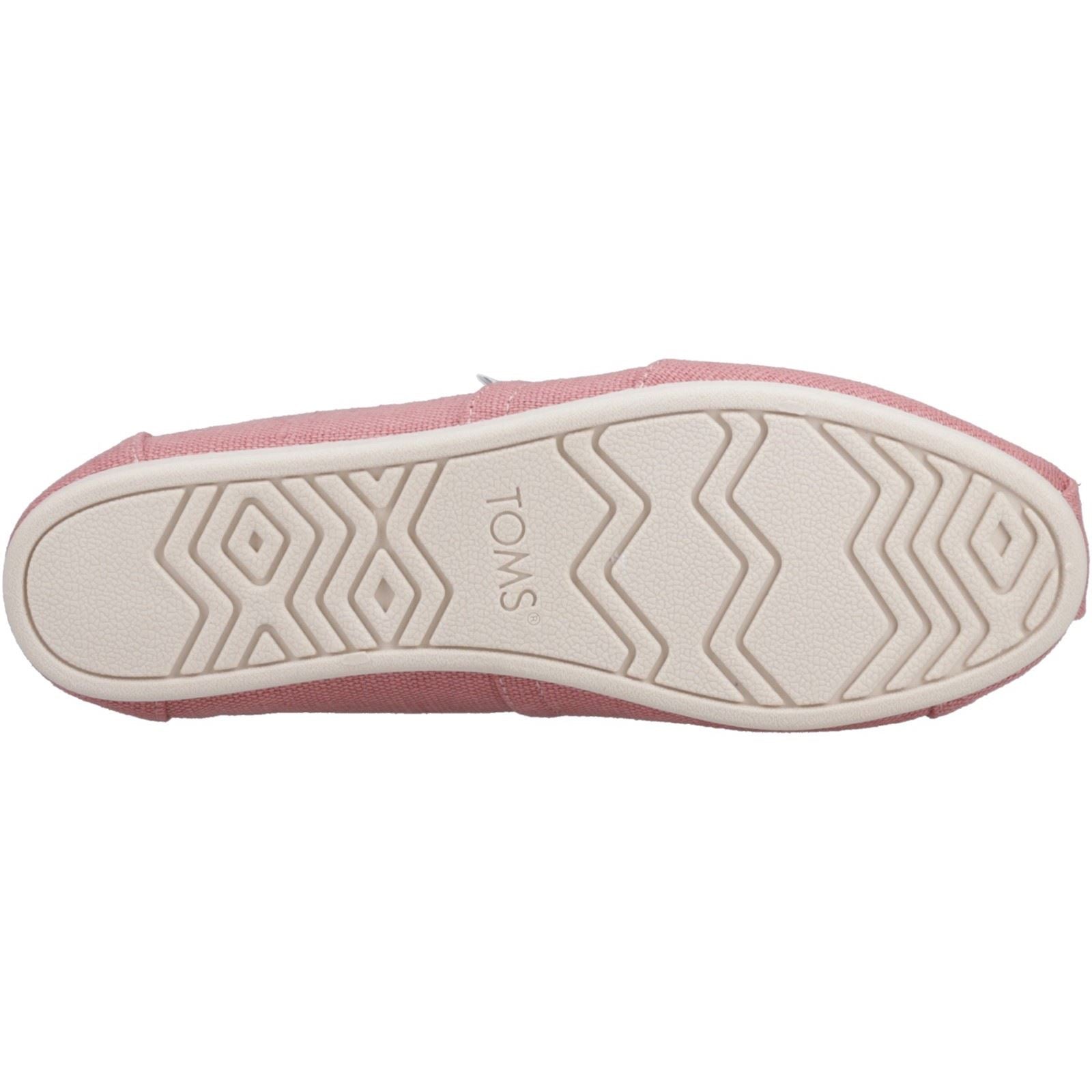 TOMS Alpargata Jute Damen Pinke Espadrilles