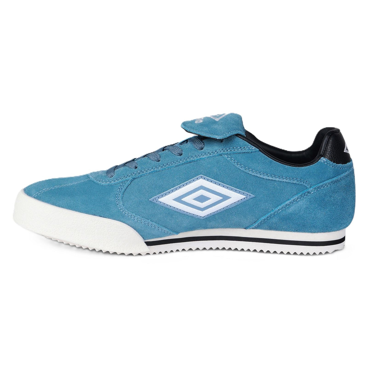 Umbro 5V5 Wildlederblaue Sneakers