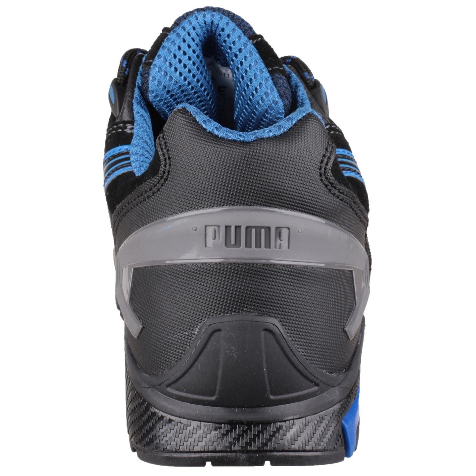 Puma Safety Rio Low Leder Schwarz Sicherheits-Sneaker