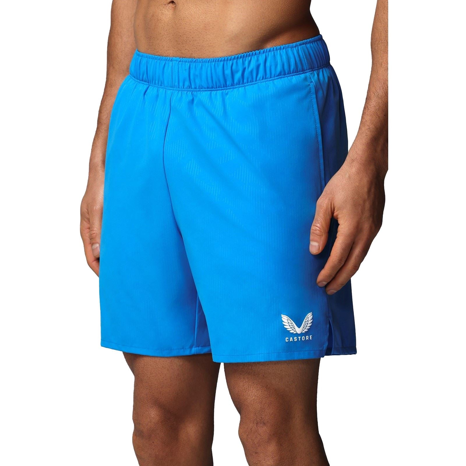 Castore 6" Swim Polyester Herren Blaue Badehosen