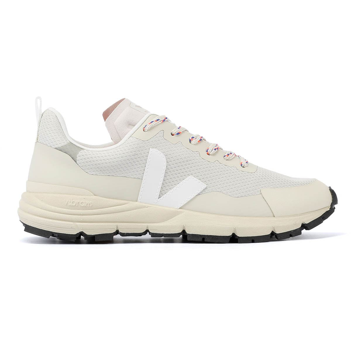 Veja Dekkan Synthetik Damensneaker In Natur/Weiß