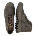 Palladium Pampa Hi Wax Leinwand Braune Stiefel