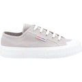Superga 2630 Stripe 100% Baumwolle Damen Graue Colomba Sneakers