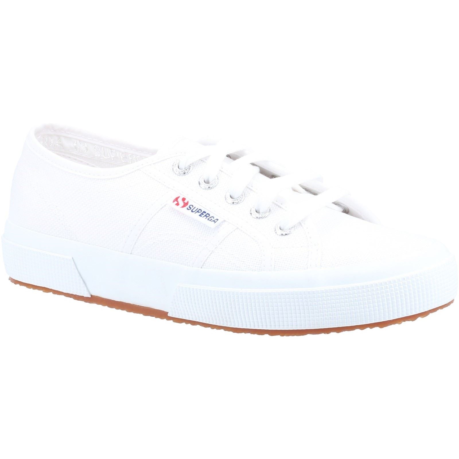 Superga 2750 Cotu Classic 100% Baumwolle Herren Weiß Sneakers