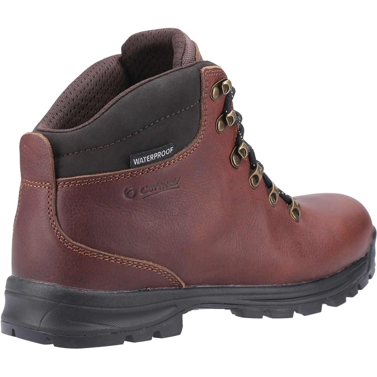 Cotswold Kingsway Leder Wanderstiefel Für Herren In Braun
