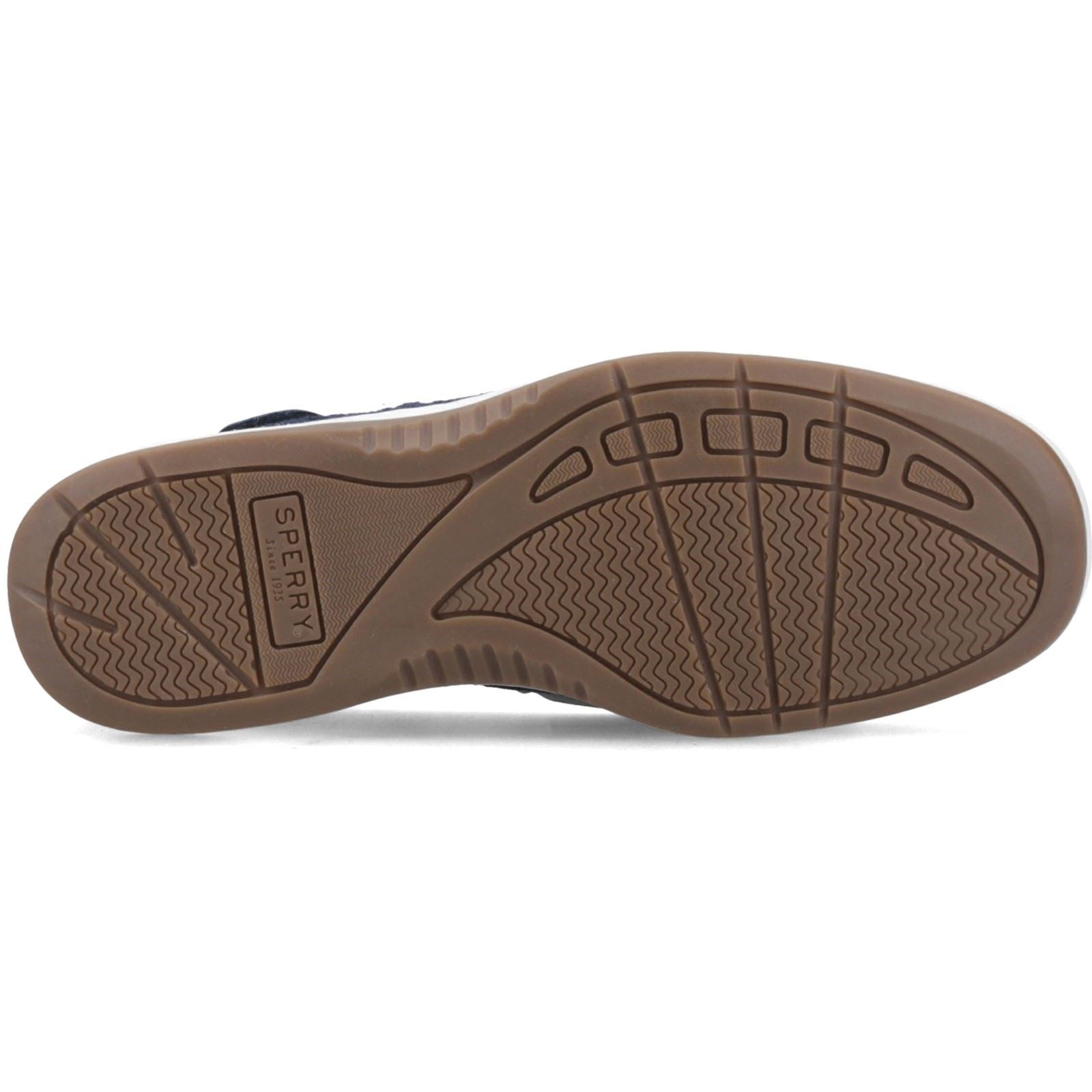 Sperry Angelfish Leder & Baumwollschuhe Für Damen In Marineblau