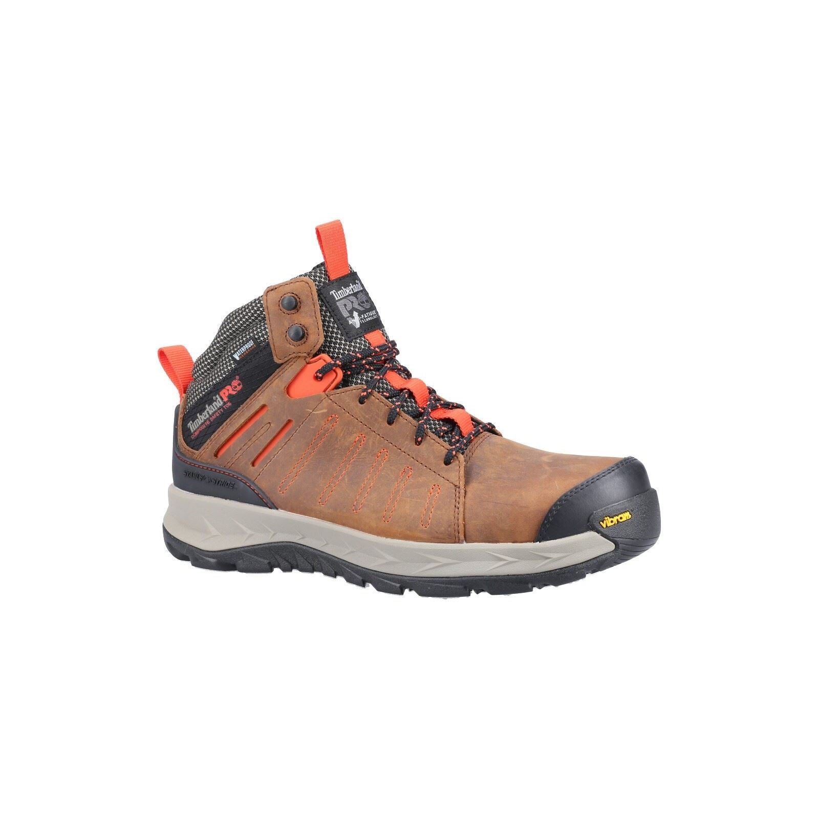 Timberland Pro Trailwind Lederbraune Sicherheitsstiefel