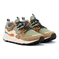 Flower Mountain Yamano 3 Herren Grüne Turnschuhe