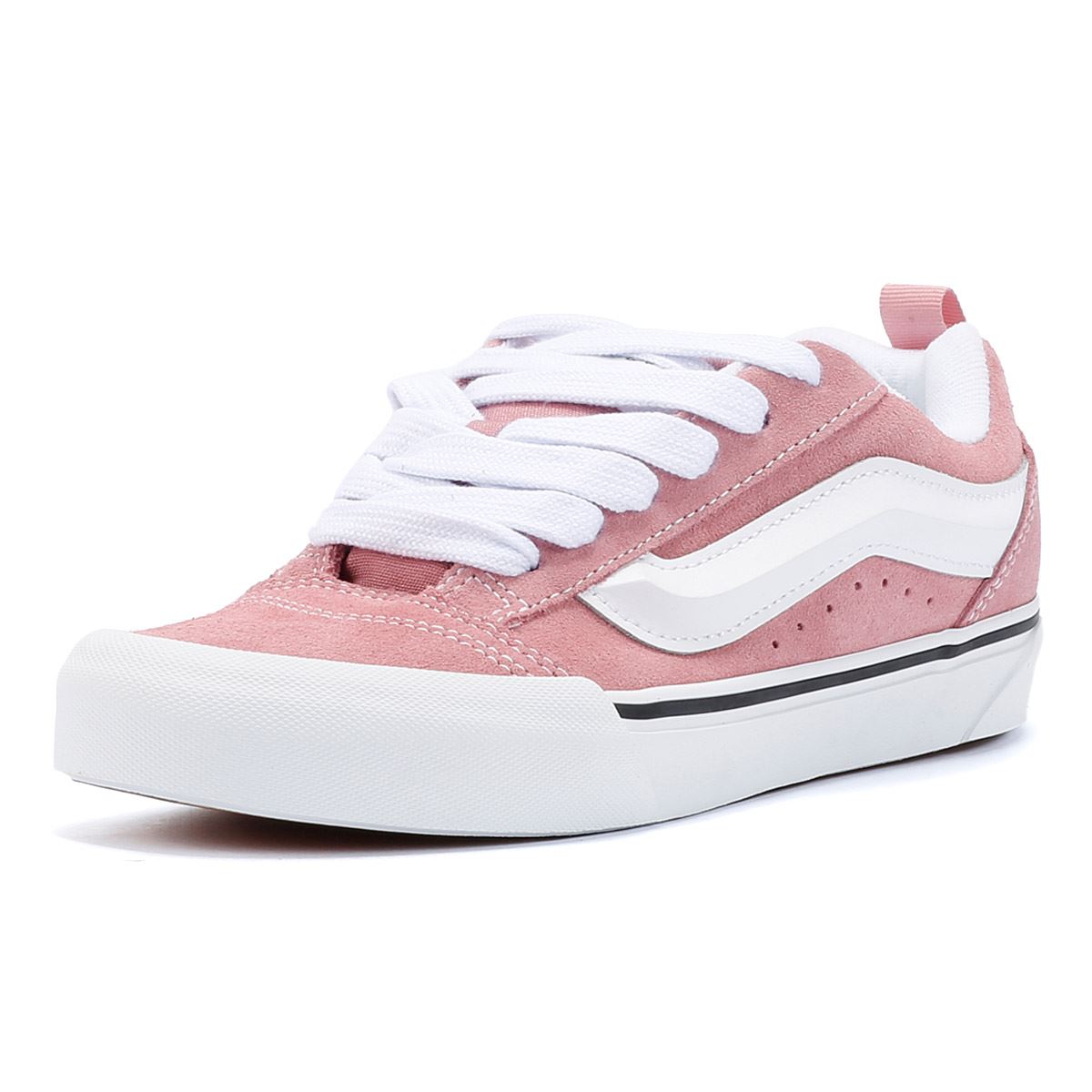 Vans Knu Skool Wildleder Damen Rosa Sneakers