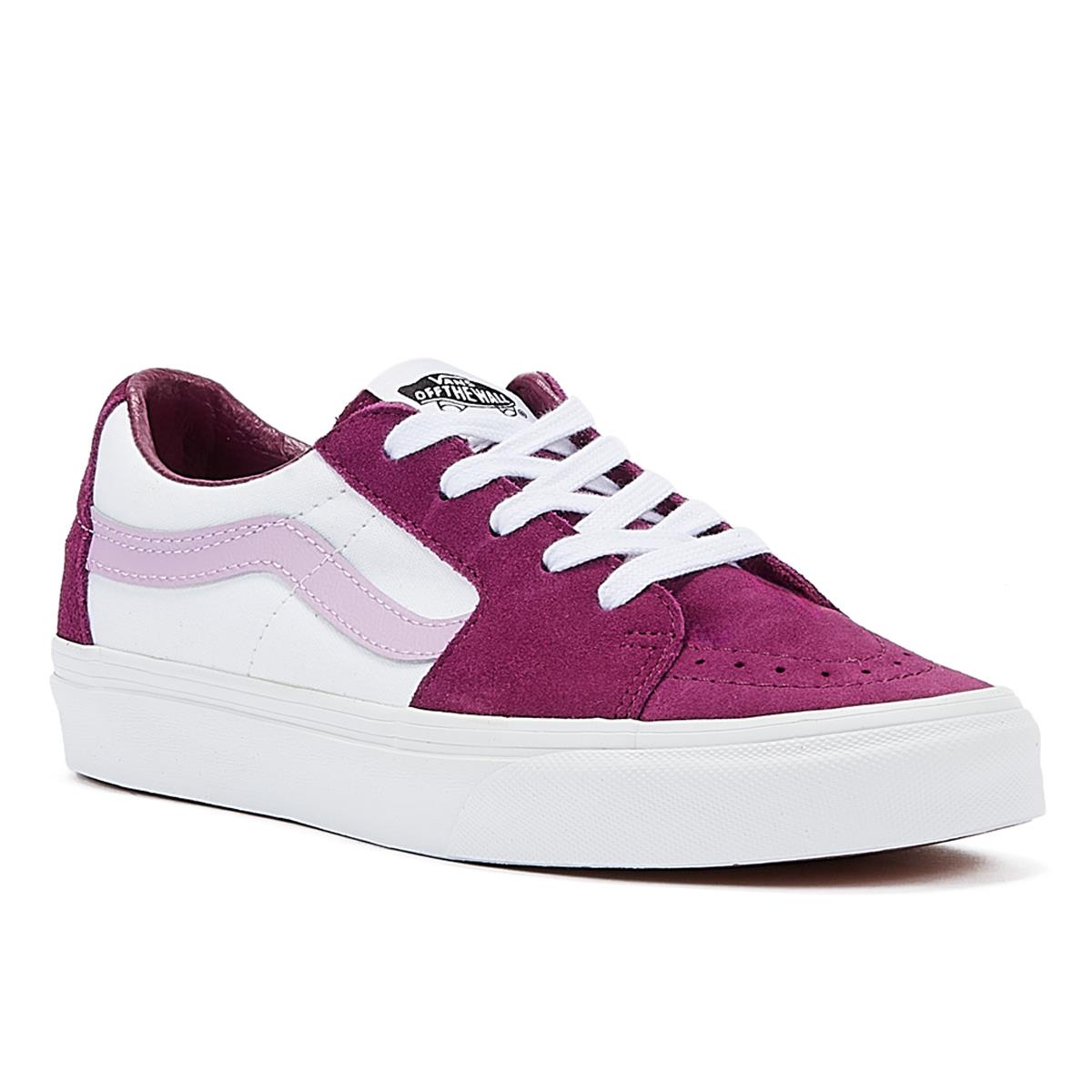 Vans Sk8-Low Damensneaker In Lila