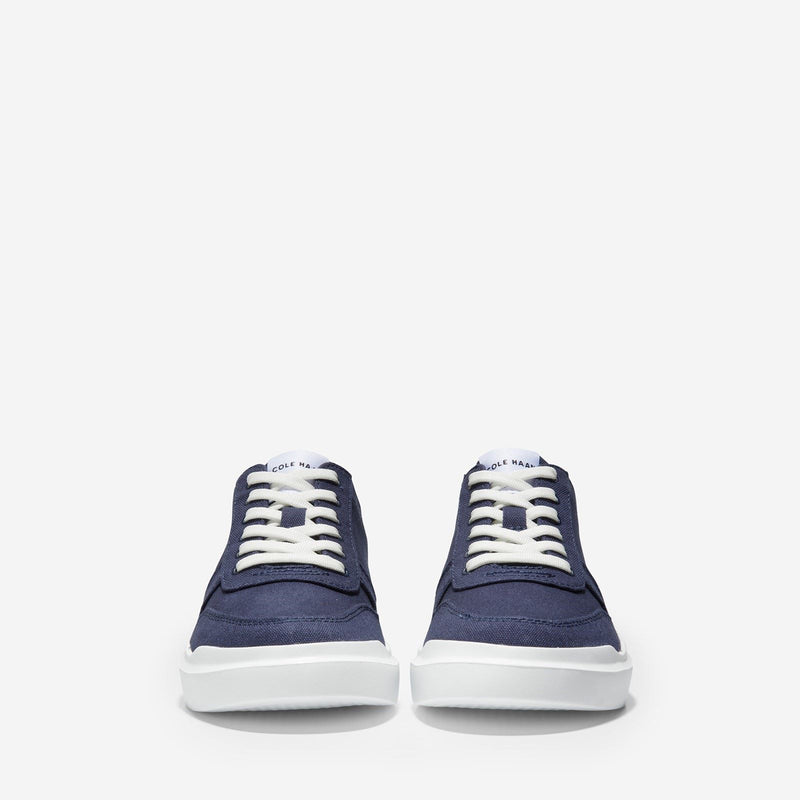 Cole Haan Grandpro Rally CA Baumwollmischung Damen Marineblau/Optic White Sneaker