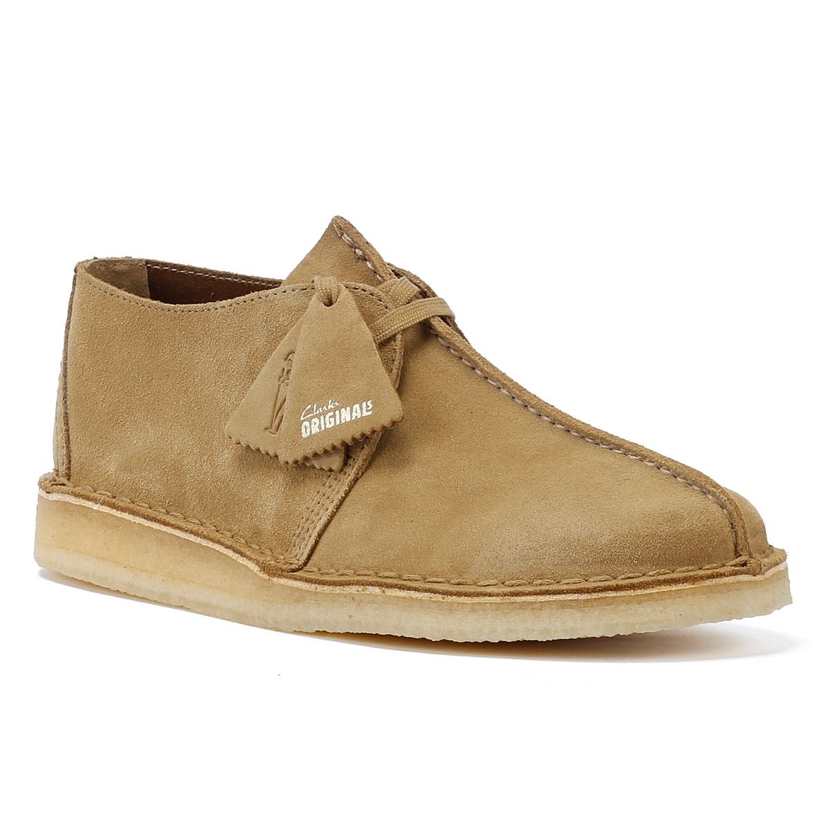 Clarks Originals Desert Trek Wildleder Herrenschuhe Von Oakwood