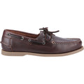 Sperry Tacoma Herren Bootsschuhe Aus Braunem Leder