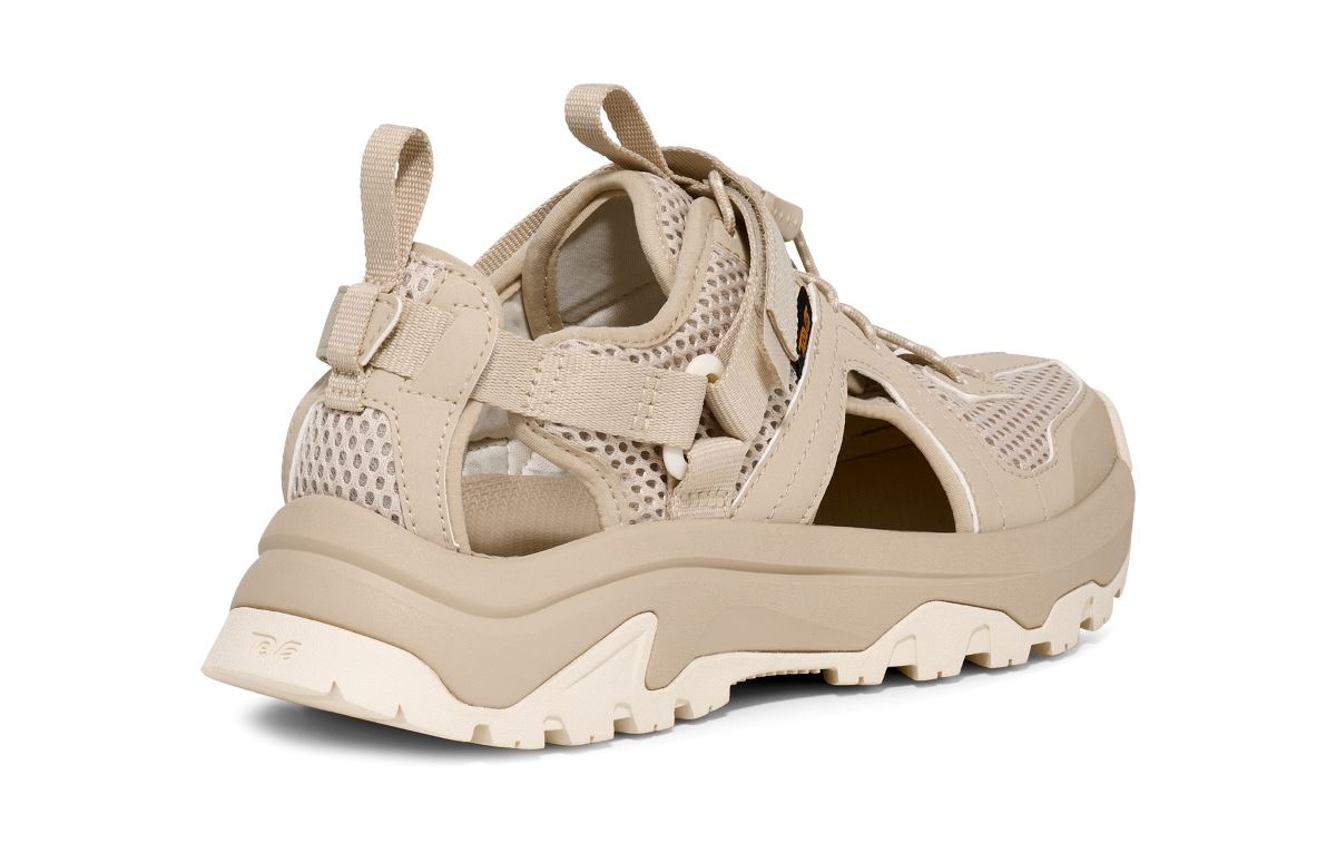 Teva Hurricane XLT3 Closed-Toe Damen Graue Sandalen