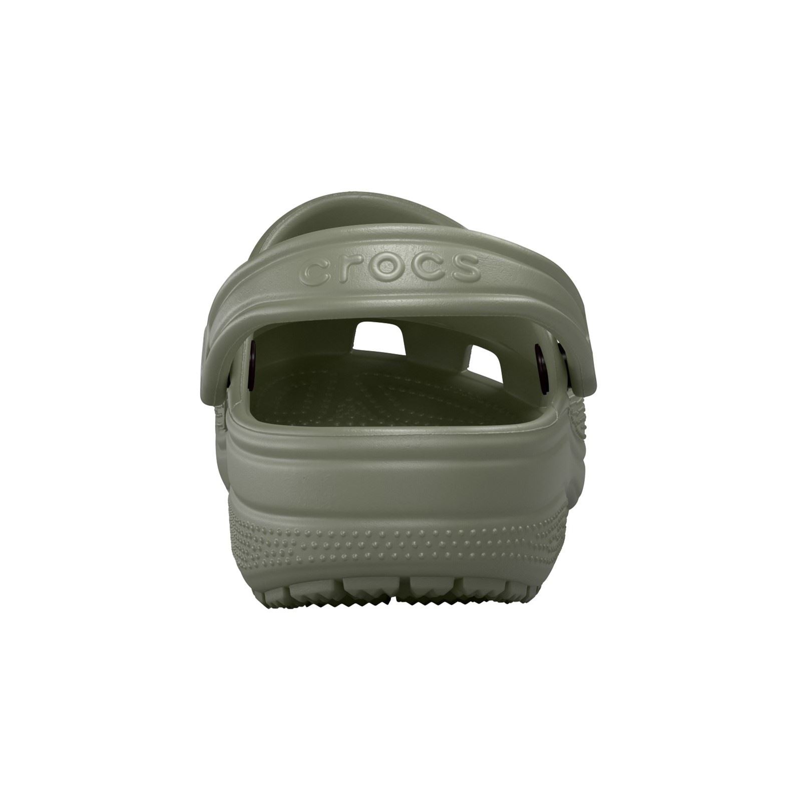 Crocs Classic Clog Thermoplastische Herren Clogs In Feldgrün