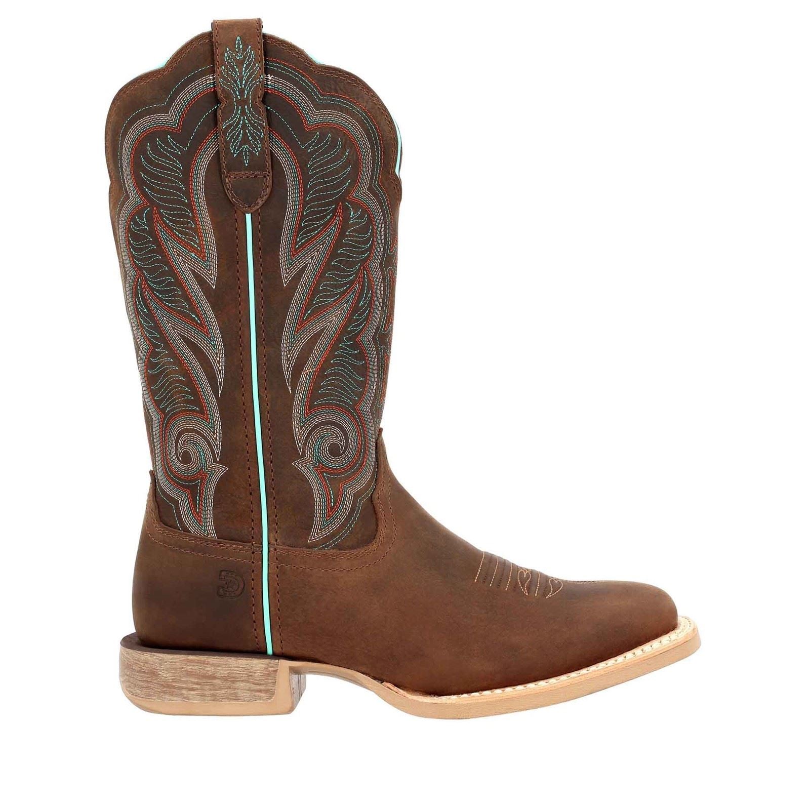 Durango Lady Rebel Pro Damenstiefel Aus Braunem Leder Juniper
