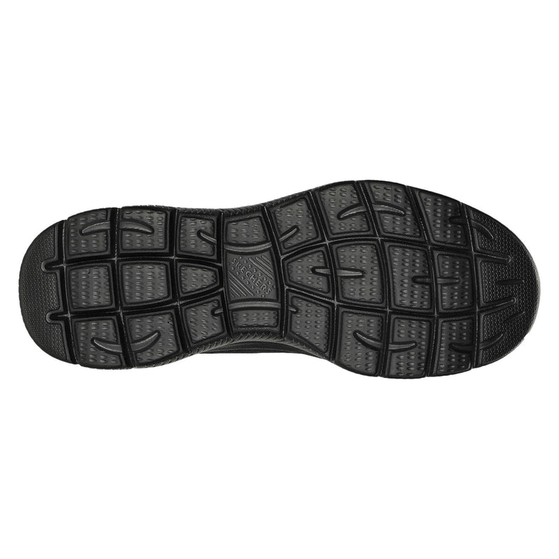 Skechers Slip-ins: Summits - High Range Synthetik Herren Sneaker In Schwarz