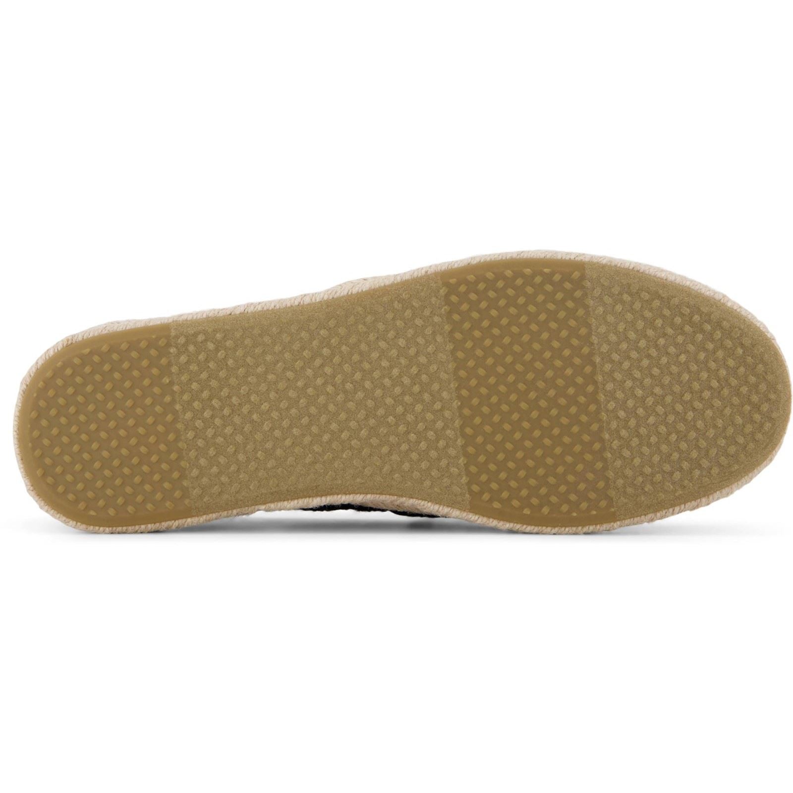 TOMS Alpargata Rope 2.0 Shoe Baumwolle Damen Schwarze Farbe Espadrilles