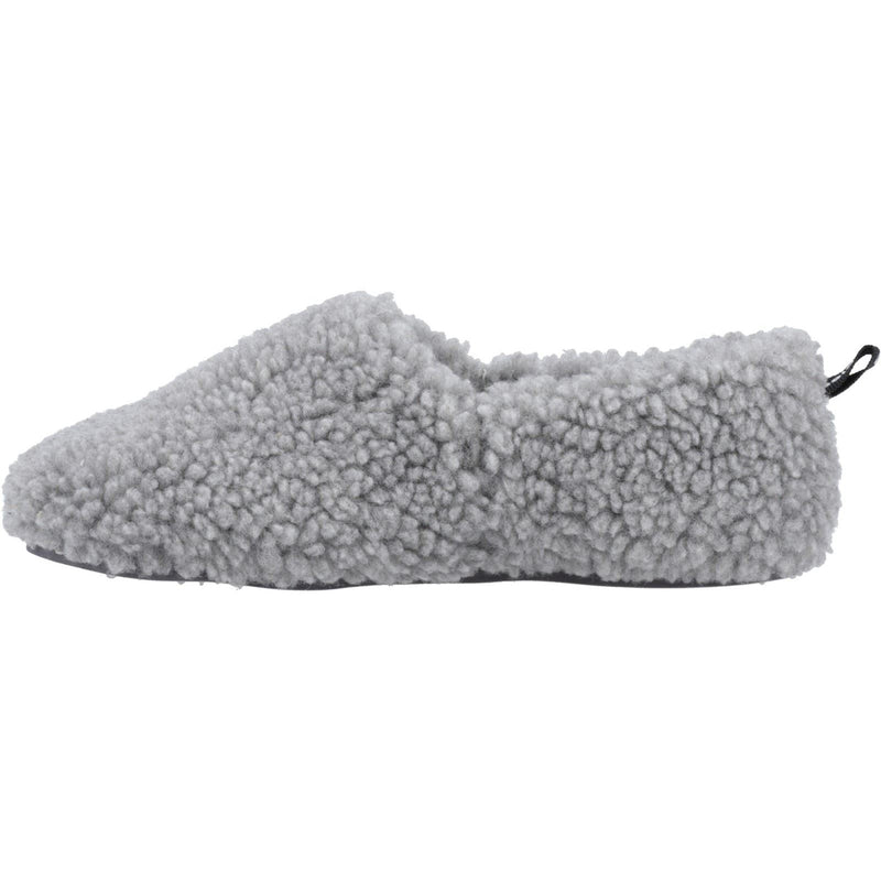Hush Puppies Emily Faux Fur Damen Hausschuhe In Grau