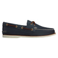 Sperry Gold Cup Authentic Original Leder Herren Bootsschuhe In Marineblau