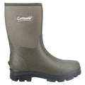 Cotswold Kensington Lederne Grüne Gummistiefel