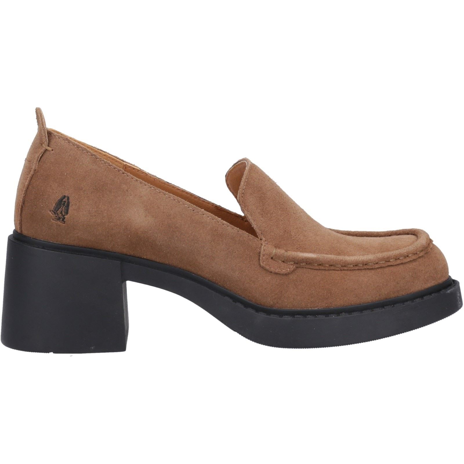 Hush Puppies Adelaide Damen Wildleder Schlupfschuhe In Tan