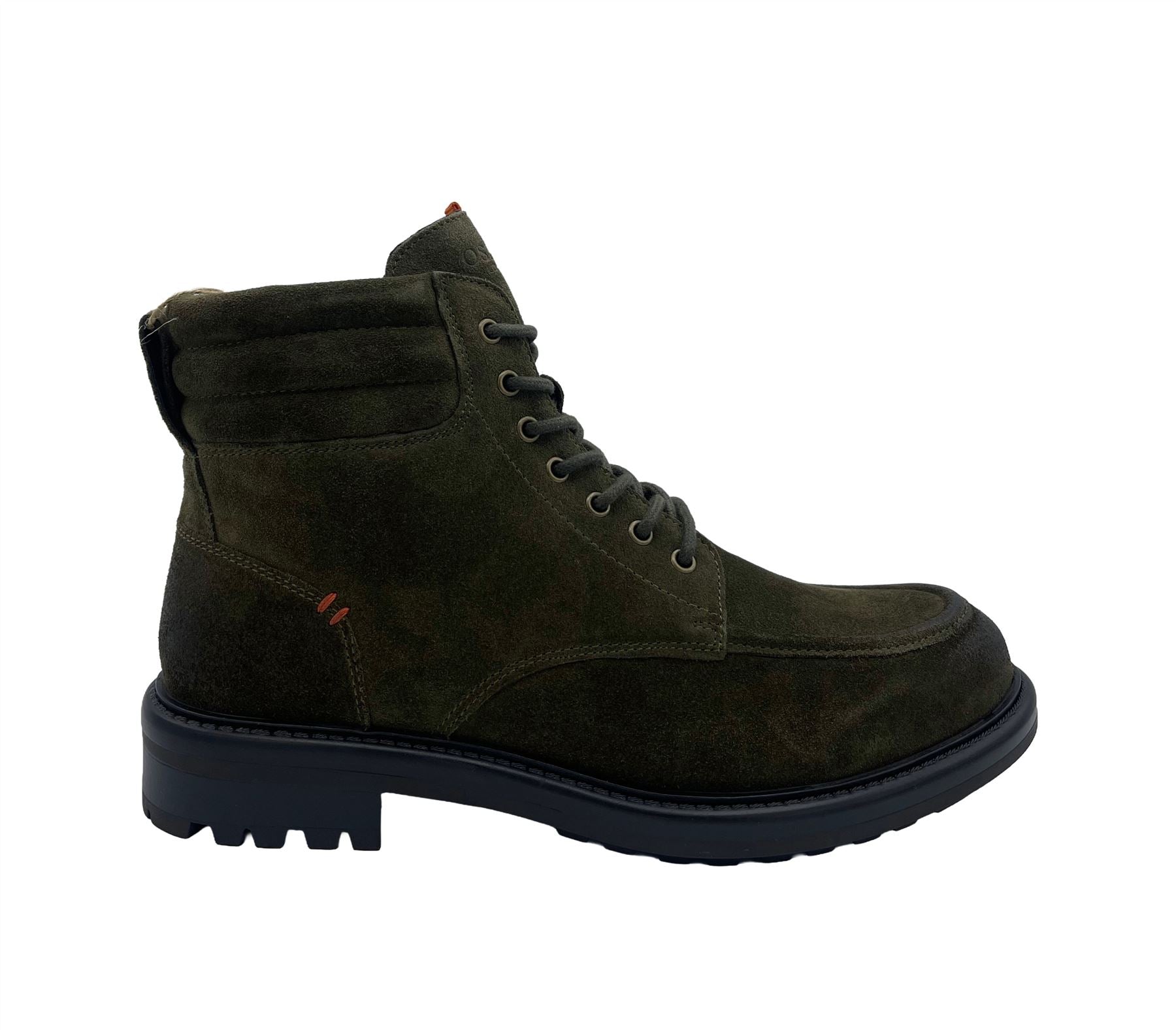 Osprey London The Pentney Wildleder Herren Stiefel In Grün