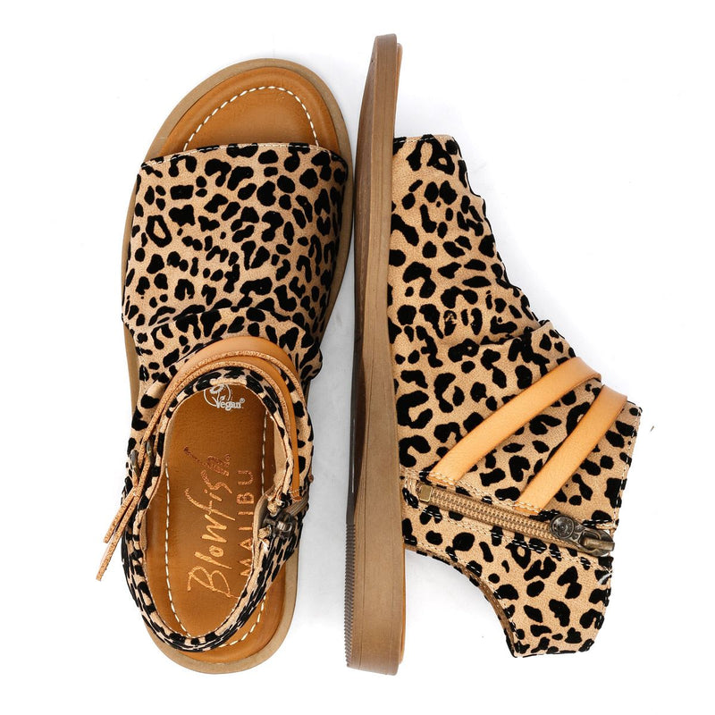 Blowfish Malibu Denver Damen Beige Sandalen