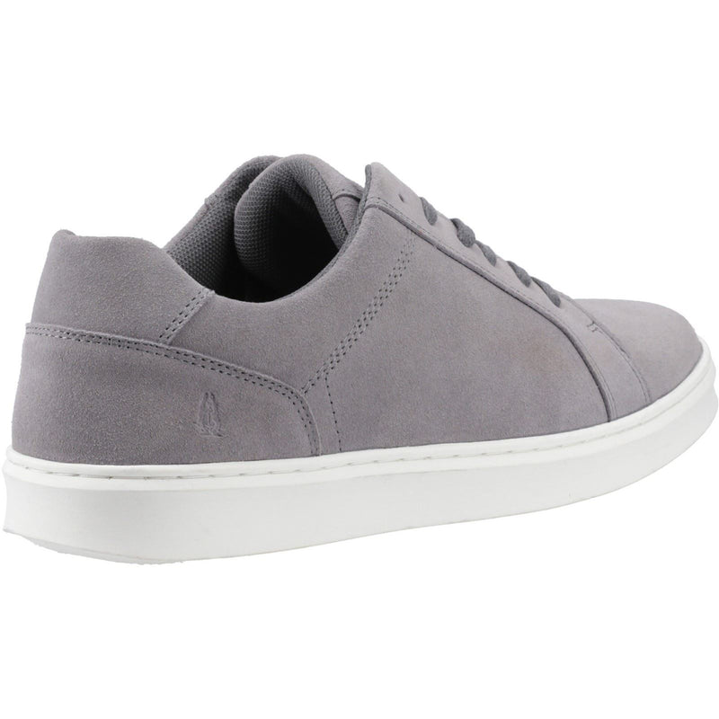 Hush Puppies Madden Herren Sneaker Aus Veloursleder In Grau