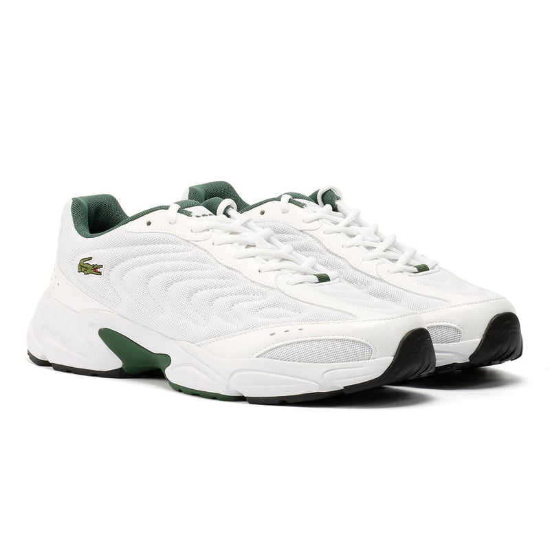 Lacoste Storm 96 2K Lite Herren Weiße Sneaker