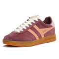 Gola Cyclone Wildleder Damen Lila Sneakers