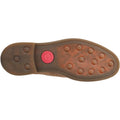 Base London Hatfield Leder Herren Sandschuhe Mit Brogue-Muster