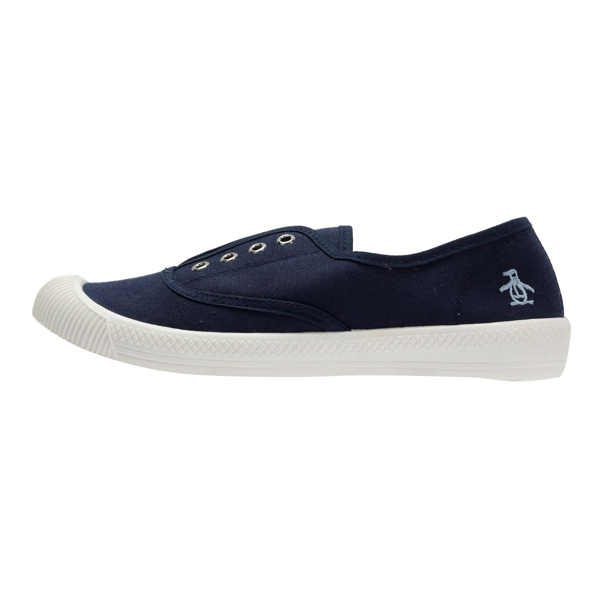 Penguin Anita Leinenschuhe Für Damen In Blau