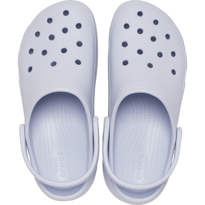Crocs Classic Platform Thermoplastische Damenschuhe Clogs