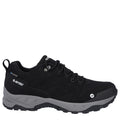 Hi-Tec Saunter WP Polyester Mesh Herren Wanderschuhe In Schwarz