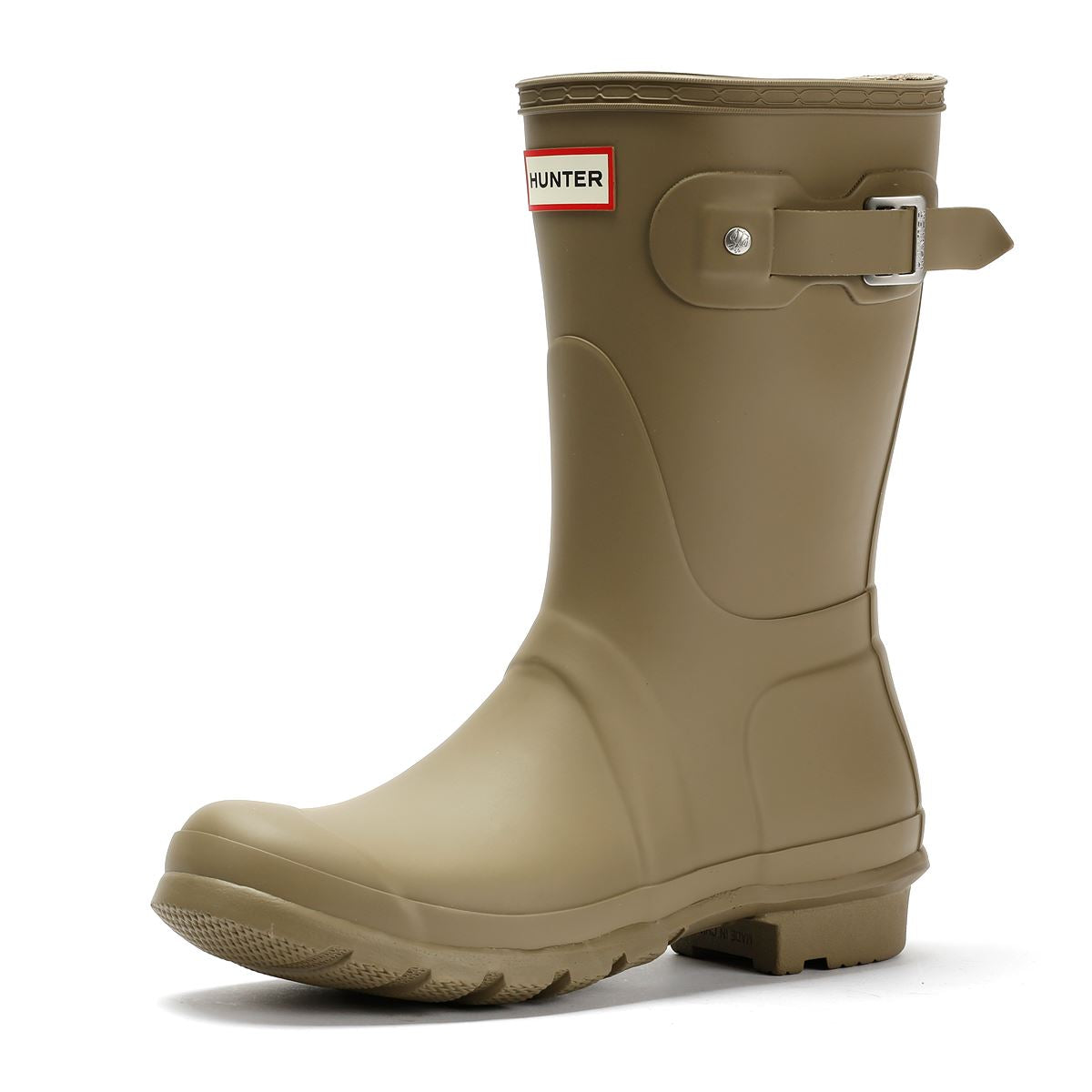 Hunter Original Short Gummi Damen Braune Gummistiefel