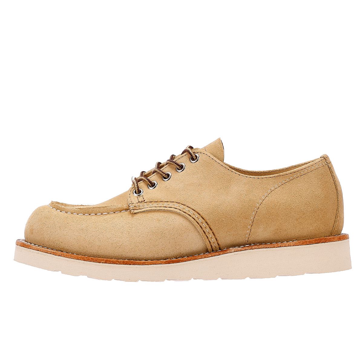 Red Wing Shoes Shop Moc Herren-Hawthorne-Wildleder-Schnürschuhe