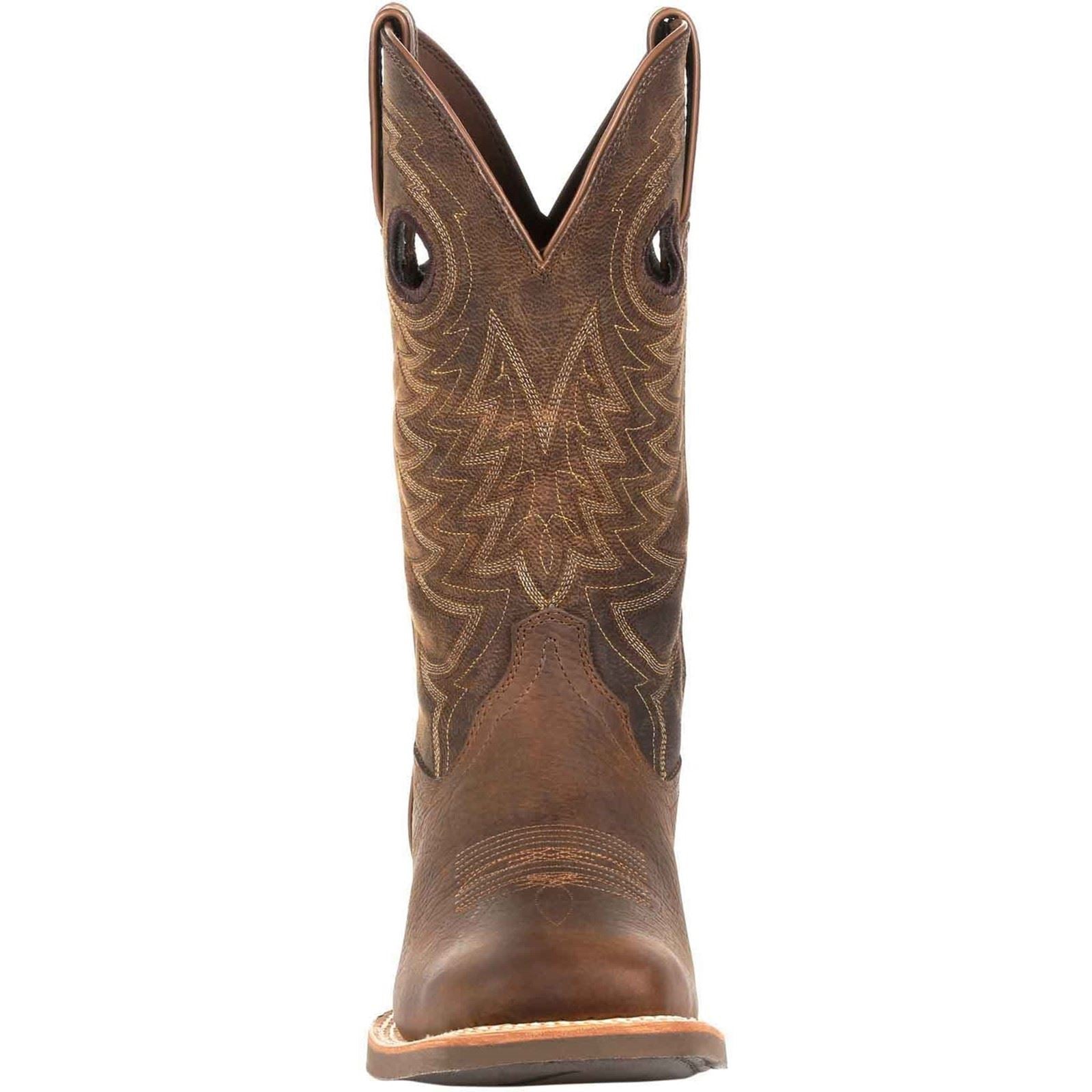 Durango Rebel Pro Leder Herren Strohgelbe Braune Stiefel