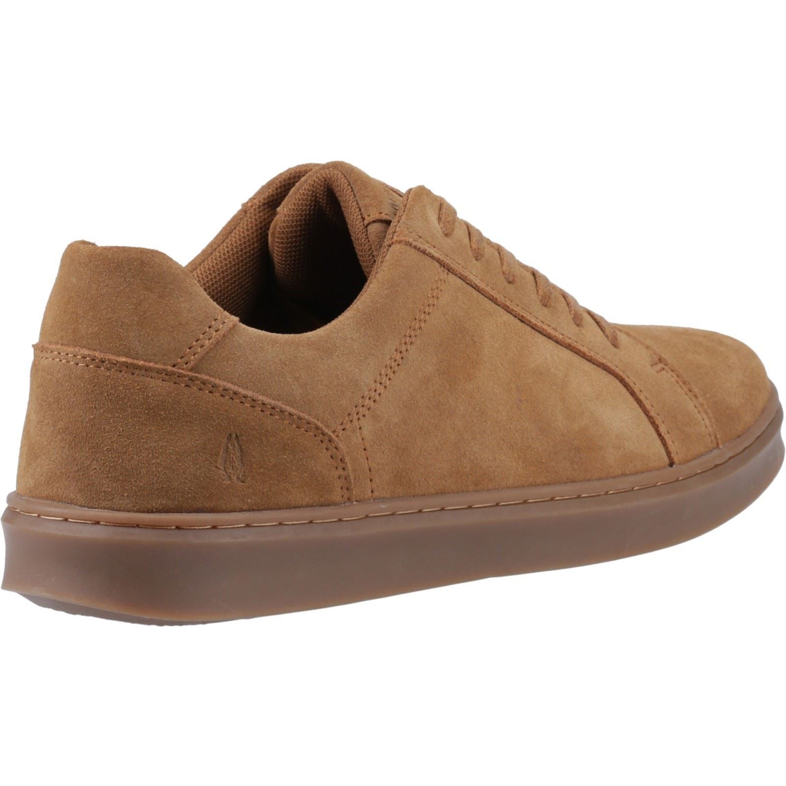 Hush Puppies Madden Herren Wildleder Turnschuhe In Braun
