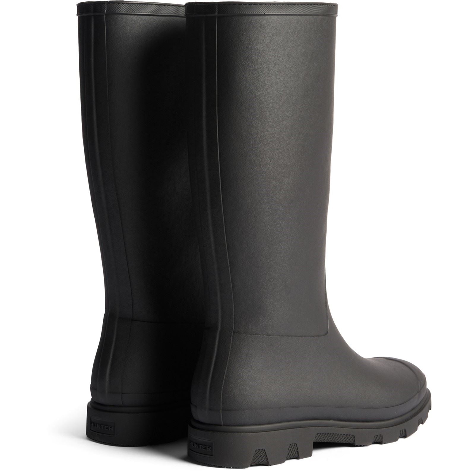 Hunter Downpour Tall Insulated Gummi Damen Schwarze Farbe Gummistiefel