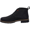 Hunter Jura Schwarze Farbe Herrenlederstiefel