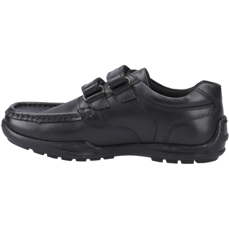 Hush Puppies Maddox Lederschuhe Für Jungen In Schwarz