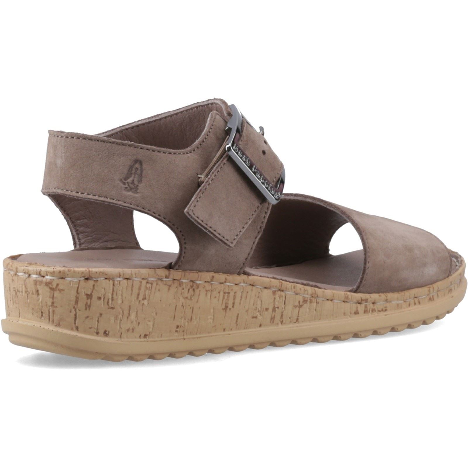 Hush Puppies Ellie Leder Damen Fossil Sandalen